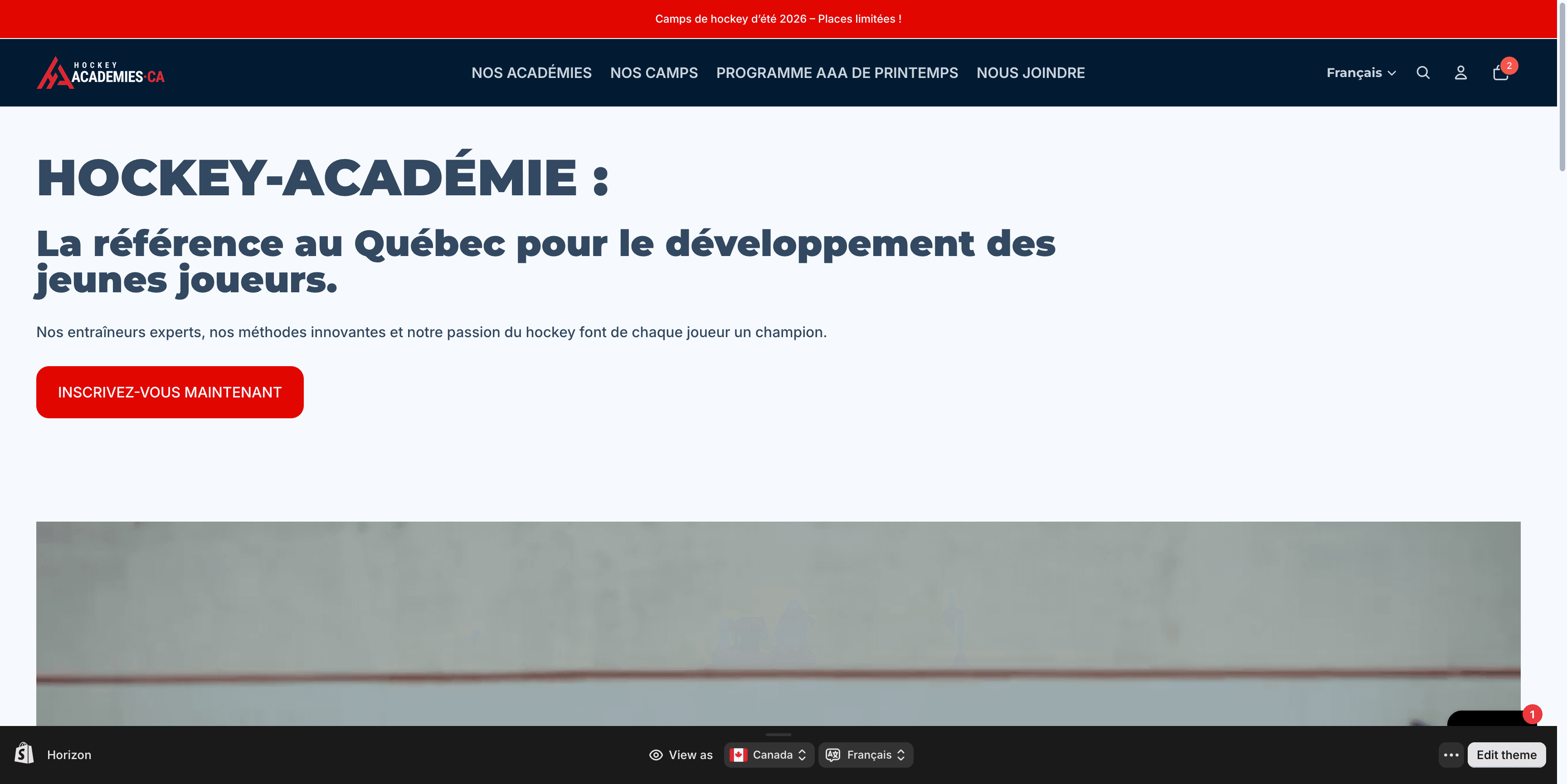 Hockey Académie